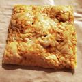 七星てんとう's cooksnap of when they made 『スライスチーズdeカリカリせんべい』.