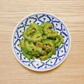 コムギ大好き's cooksnap of when they made ゴーヤのサブジ.
