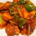rietles☆'s cooksnap of when they made 絶品★酢鶏（酢豚）.