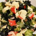 クック甘党。's cooksnap of when they made きゅうりと豆腐の中華サラダ.