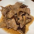 クックGKJW5X☆'s cooksnap of when they made 椎茸と豚バラ炒め(生姜焼き).