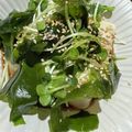 y_u♡'s cooksnap of when they made 豆腐とワカメの簡単サラダ.