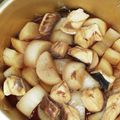 ダイエッターひさ子's cooksnap of when they made 黒砂糖で味しみしみ｡｡｡ブリ大根.