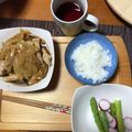 くうandホームズ's cooksnap of when they made ♪カナダ産プレミアム三元豚の生姜焼き♪.