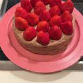 ばんばんび's cooksnap of when they made みんな大好き☆チョコレート生クリーム.