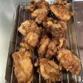 ひまわり６号's cooksnap of when they made 味噌風味から揚げ.