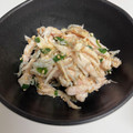 あやももチン's cooksnap of when they made 低糖質レシピ☆ささみとしらすの和サラダ.