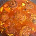 むきむきむっき's cooksnap of when they made ♡ ふわっふわ♡ の煮込み豆腐ハンバーグ.
