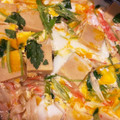 くまさんキッチン★'s cooksnap of when they made 高野豆腐と三つ葉の卵とじ.