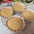 ひな_'s cooksnap of when they made マドレーヌ型で！簡単フィナンシェ.