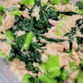 あおやがら's cooksnap of when they made 簡単！小松菜とツナのマヨネーズ和え.