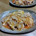 和☆2049's cooksnap of when they made ちゃっちゃと出来る、簡単豚キムチ.