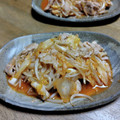 和☆2049's cooksnap of when they made ちゃっちゃと出来る、簡単豚キムチ.