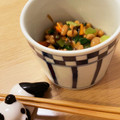 ねみねみ's cooksnap of when they made 旬の野菜と納豆と塩昆布の和え物.