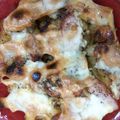 ささささ＆＊'s cooksnap of when they made ナポリタンリメイク♪冷凍ポテトグラタン.