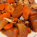 あんずりん's cooksnap of when they made 圧力鍋で！だしが香る手羽先と根菜の煮もの.