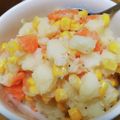 KOKOfkd's cooksnap of when they made 保育園給食★ポテトサラダ.