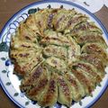 makoai's cooksnap of when they made スタミナ満点！パリッと基本の焼き餃子.