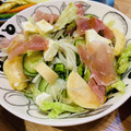 OTO☆HANA's cooksnap of when they made 菜の花•筍•新玉ねぎのわさび醤油ドレ.
