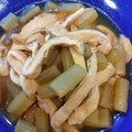 こんこんこんのん's cooksnap of when they made 簡単♡ふきと油揚げの煮びたし.