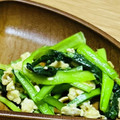 Reo14☆'s cooksnap of when they made 簡単！卵と小松菜の中華炒め.