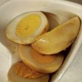 ☆ミルミル's cooksnap of when they made チャーシューのタレで作る煮卵.