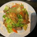 picollo's cooksnap of when they made 春キャベツと牛肉のオイスターソース炒め.