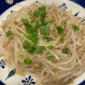 あおいわすとーん's cooksnap of when they made 低賃金で白米を流し込んでやるもやしナムル.