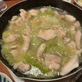 Endobeens's cooksnap of when they made 鶏むねキャベツ鍋・メインおかず.
