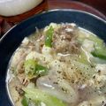 エモやん's cooksnap of when they made ネギと豚こまの塩麻婆豆腐.