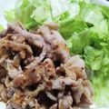 3901chan's cooksnap of when they made 豚肉のハニーガーリックソース焼きモリモリ.