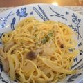 ららこーら's cooksnap of when they made 豆乳の和風パスタ.