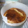 さる３３３号's cooksnap of when they made ヨーグルト＊スフレケーキ.