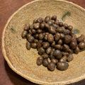123ママ's cooksnap of when they made 炒りむかご～塩味ごま油風味.