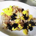 ひトみ's cooksnap of when they made 豚肉と玉子きくらげの炒めもの(木須肉).