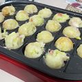 つる1582's cooksnap of when they made たこ焼生地【卵なし】【小麦粉から作る】.
