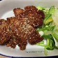 えだま21's cooksnap of when they made たまごなしでもサクサクやわらかトンカツ.
