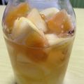 まんまるみーちゃん's cooksnap of when they made 林檎の天然酵母水.