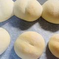 こはてん大好き♡'s cooksnap of when they made レンジで超簡単！米粉でもちもち！白パン！.