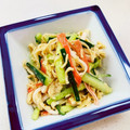あっこ姉's cooksnap of when they made 切り干し大根と胡瓜のマヨポンサラダ☆.