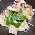 ぽちゃすけ's cooksnap of when they made ネギだっくだく！豚ロースでネギ塩ソテー！.