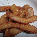 ごんべい君's cooksnap of when they made 学校給食(風)☆豚肉のかりん揚げ.
