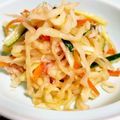 よしよしのキッチン☆'s cooksnap of when they made 栄養満点！鯖缶と切り干し大根の健康サラダ.