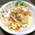 chikappe's cooksnap of when they made 激推し☆春キャベツのシンプルサラダ.