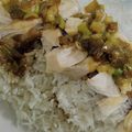 主犯数柳's cooksnap of when they made 炊飯器でカオマンガイ.