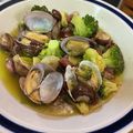 まっきー♪３７'s cooksnap of when they made ホタルイカとアサリの春のアヒージョ.