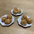 火の料理人's cooksnap of when they made 全卵カスタードクリーム(電子レンジ使用).