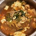 sakutakuhitoshu's cooksnap of when they made 韓国風鱈鍋『テグタン』.
