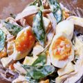らびのゆうママ's cooksnap of when they made スナップえんどうとハムのチーズサラダ.