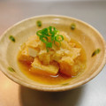 ブリる's cooksnap of when they made おろしたっぷり♪厚揚げの煮物.